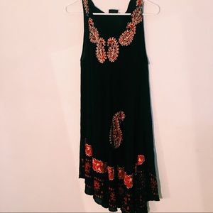 Vintage modest dress